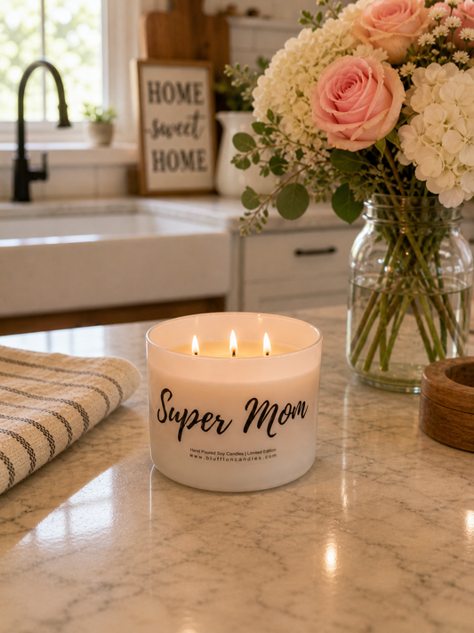 3 Wick | Super Mom 16 oz. | Special Edition