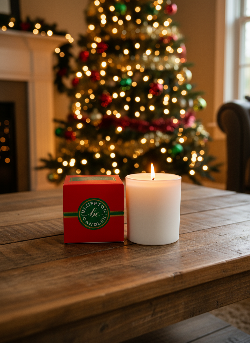 White Glass | Fraser Fir | 11 oz.