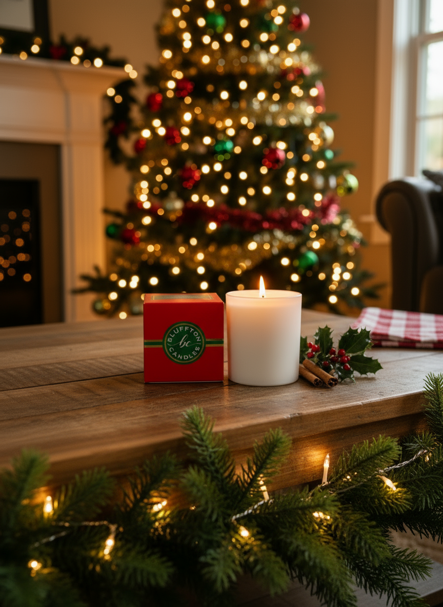 White Glass | Fraser Fir | 11 oz.