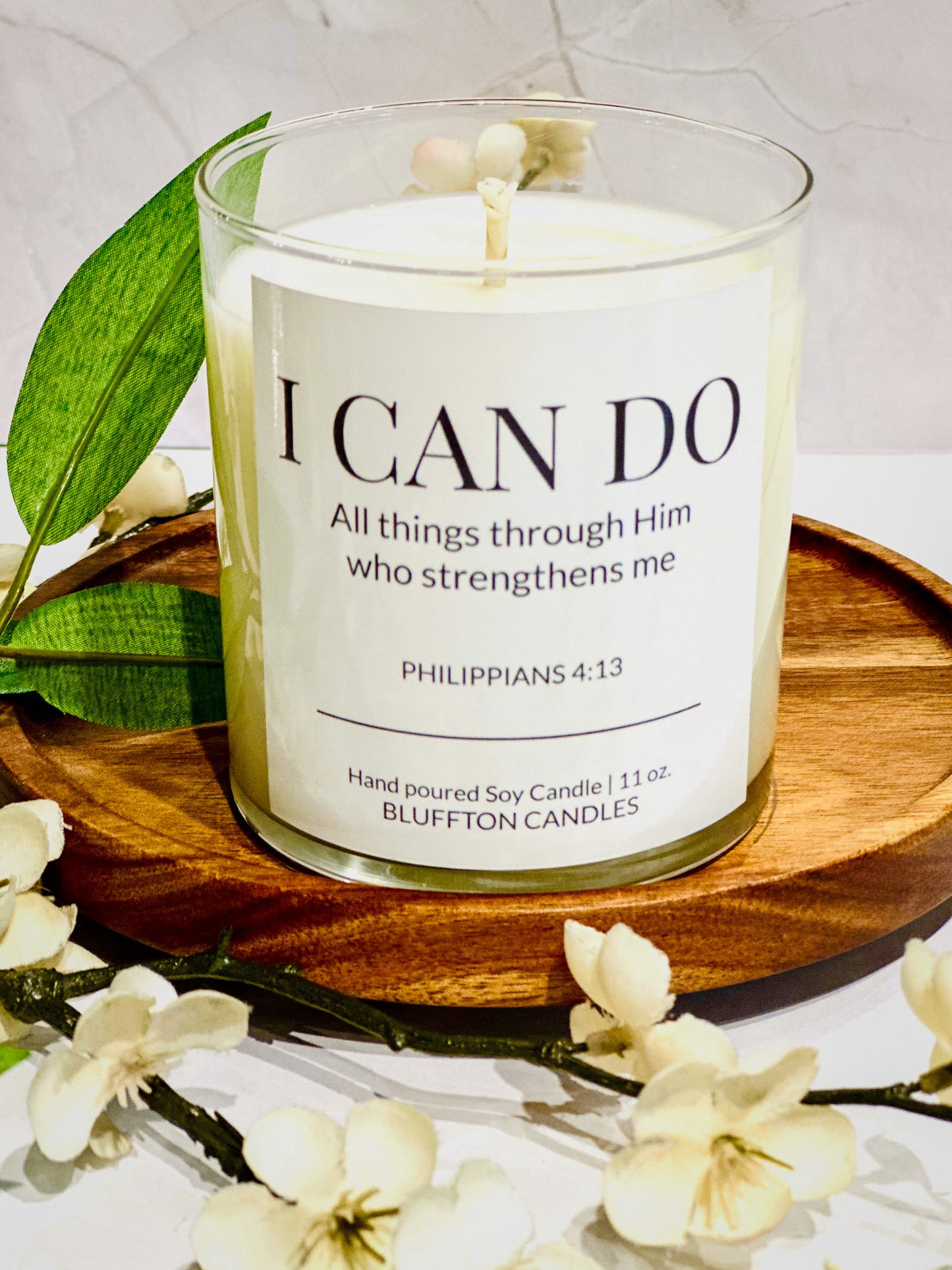 Be Still | Rooted in Faith Candle Collection