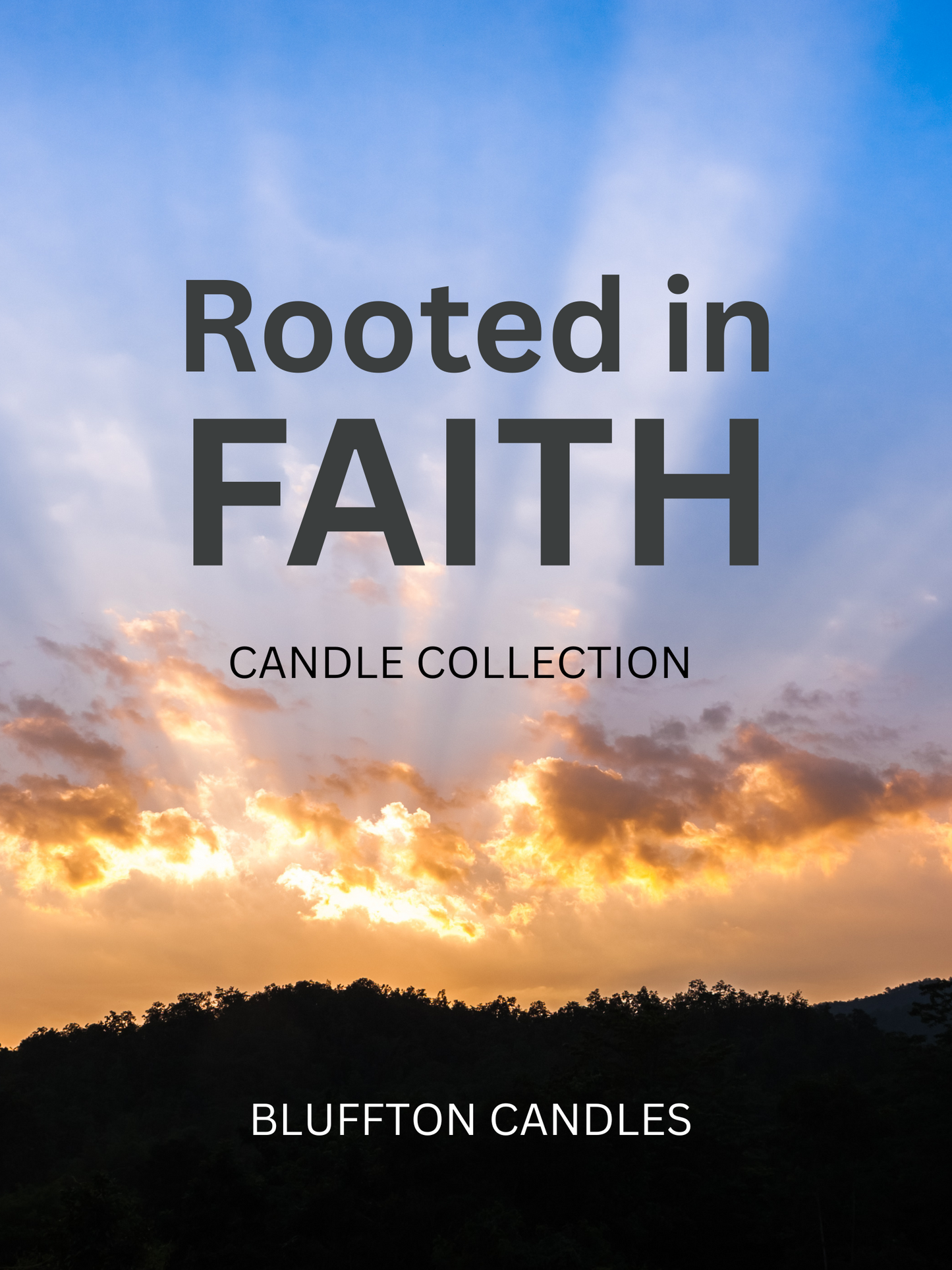 Be Still | Rooted in Faith Candle Collection