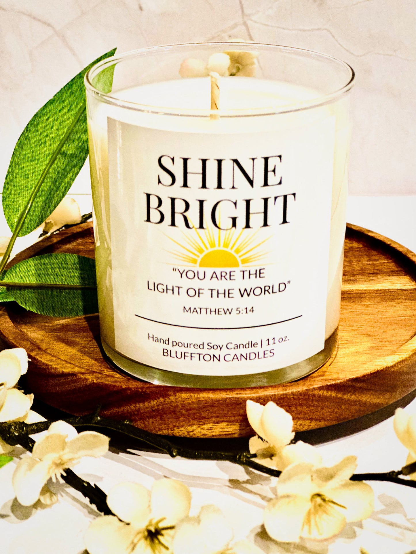 Be Still | Rooted in Faith Candle Collection
