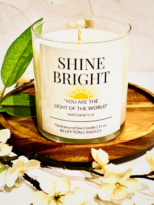 Shine Bright | Rooted in Faith Candle Collection