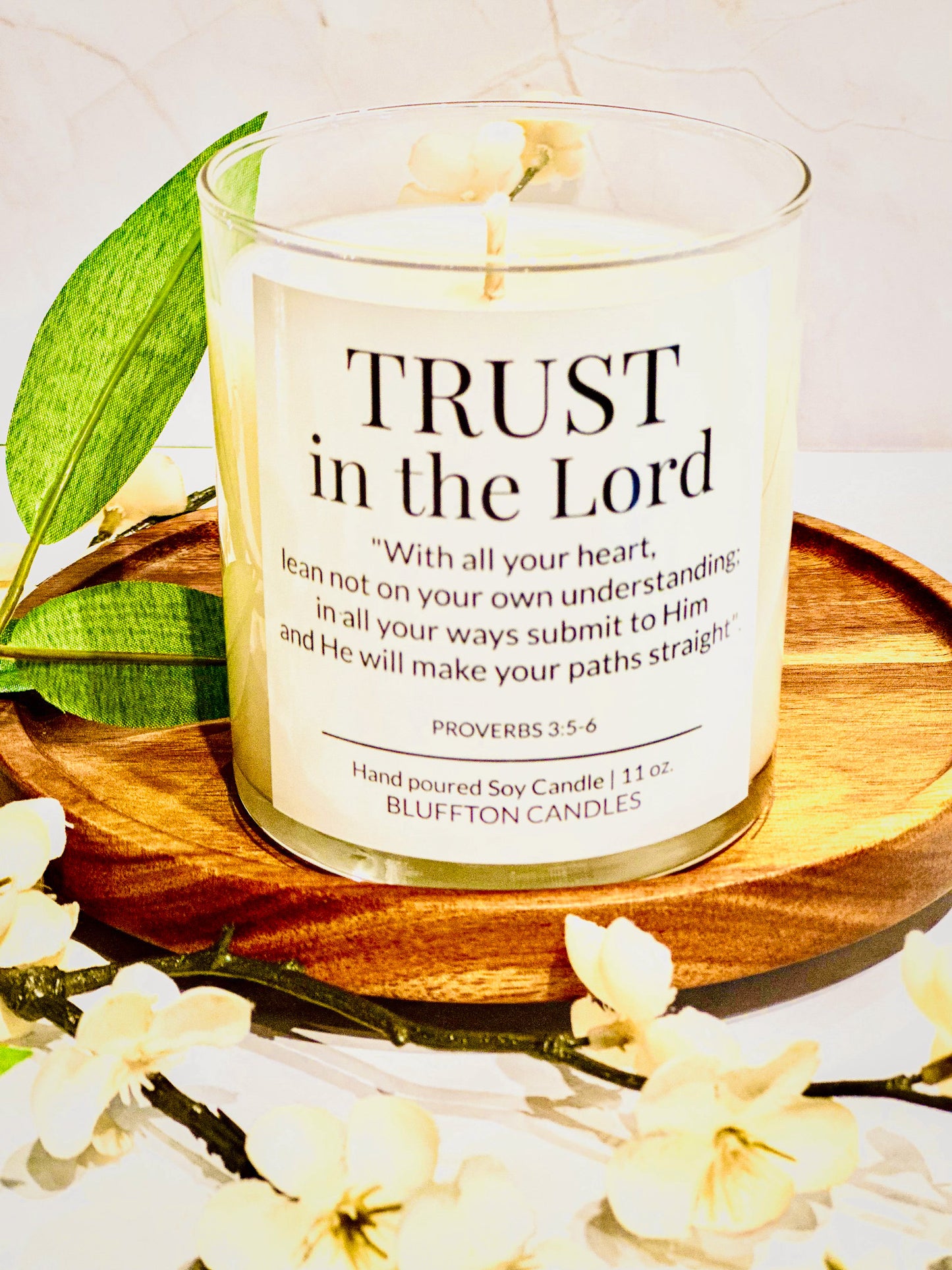 Be Still | Rooted in Faith Candle Collection