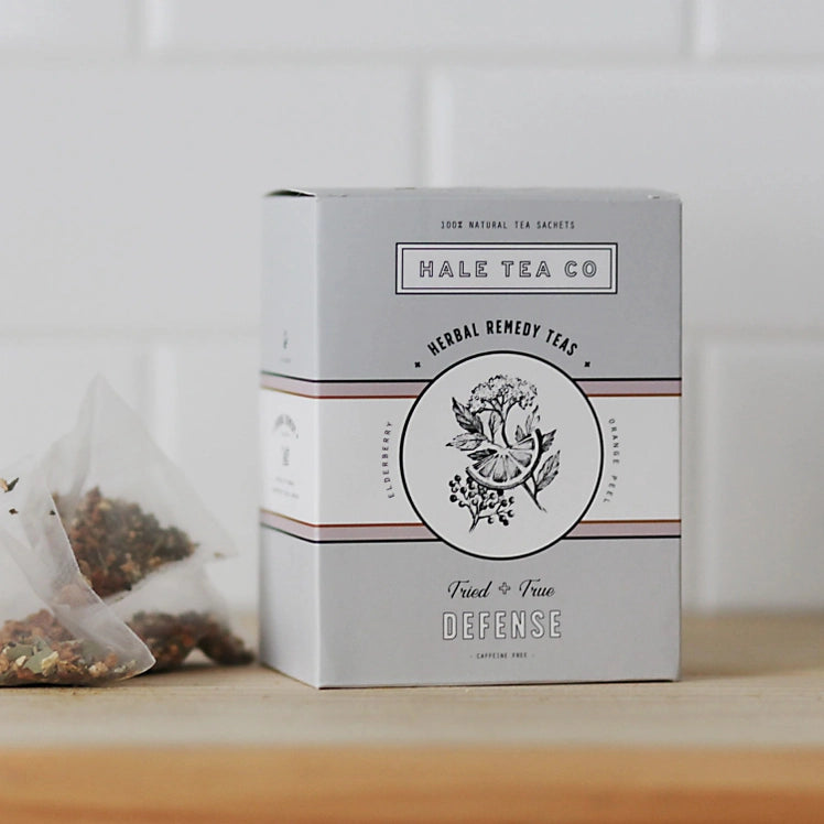 Hale Tea Co. | Defense | Herbal Remedy Teas | 15 Tea Sachets