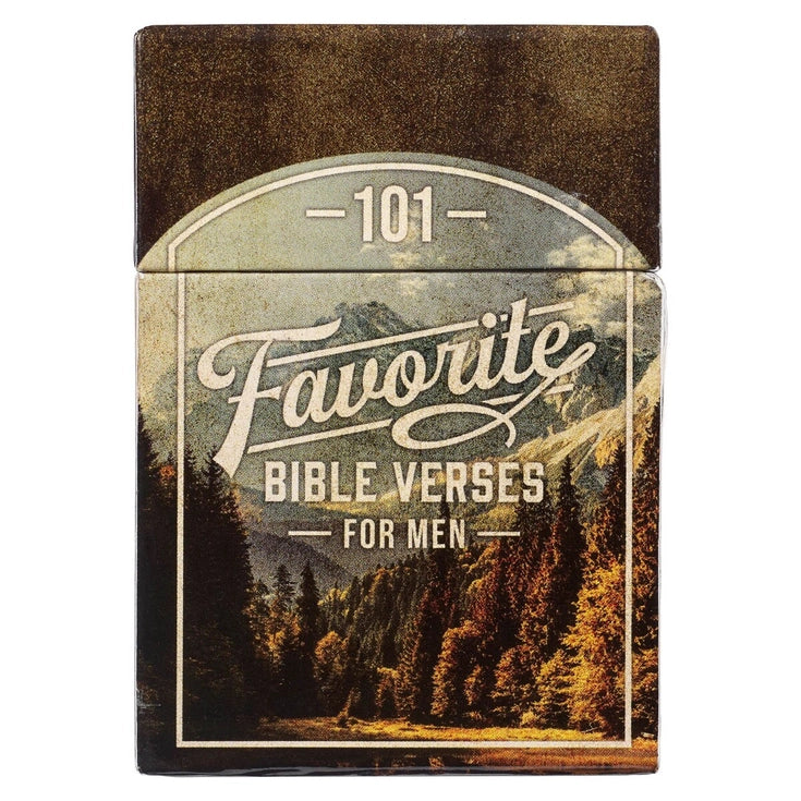 Box of Blessings | Favorite Bible Verses For Men