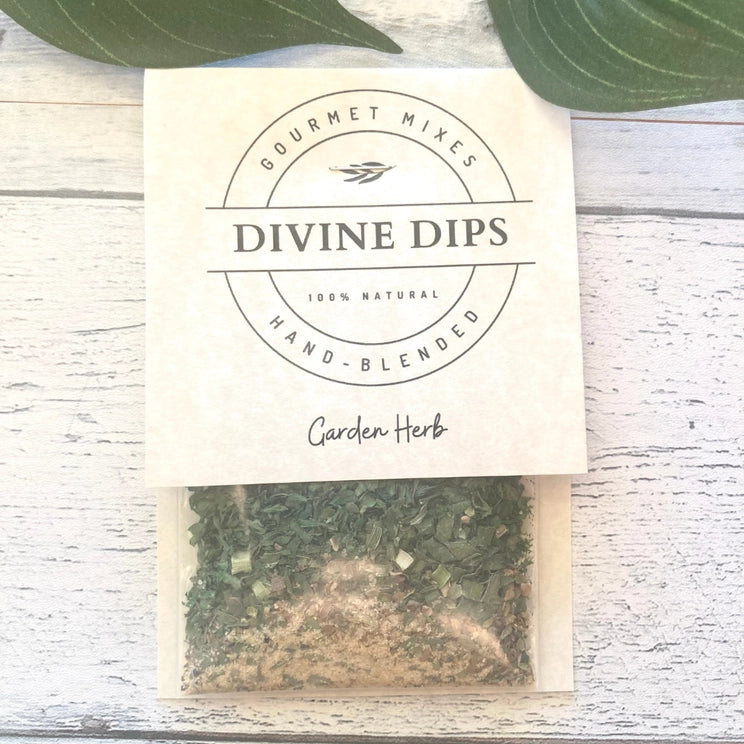 Garden Herb Seasoning Dip Mix & Cheeseball Spices