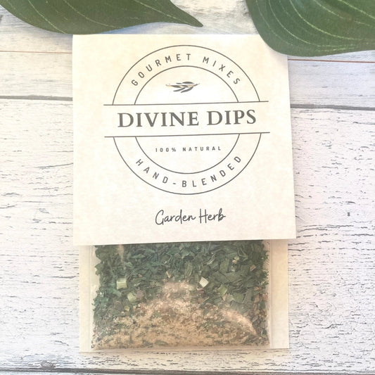 Garden Herb Seasoning Dip Mix & Cheeseball Spices