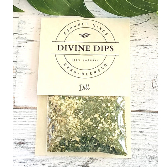 Dill Seasoning Dip Mix & Cheeseball Spices