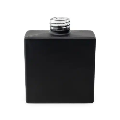 Reed Diffuser Bottle | Black Square