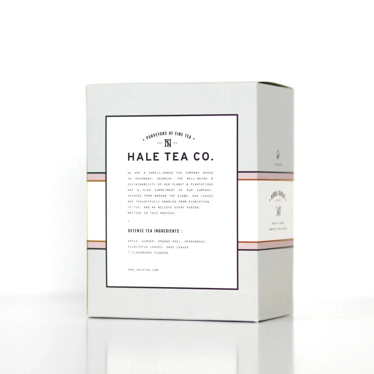 Hale Tea Co. | Defense | Herbal Remedy Teas | 15 Tea Sachets