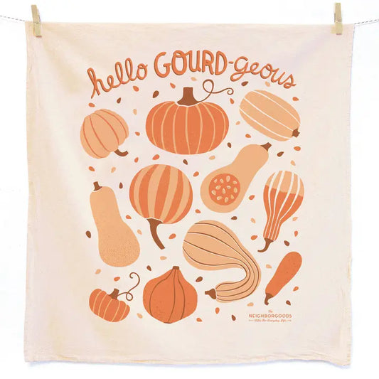 Dish Towel | Gourd Tea Towel