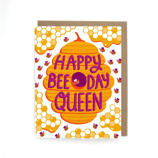 Note Card | Honey Bee Birthday Greeting Card