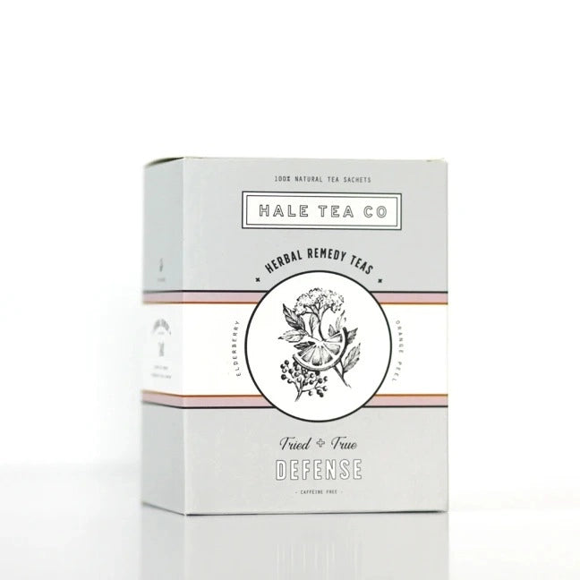 Hale Tea Co. | Defense | Herbal Remedy Teas | 15 Tea Sachets