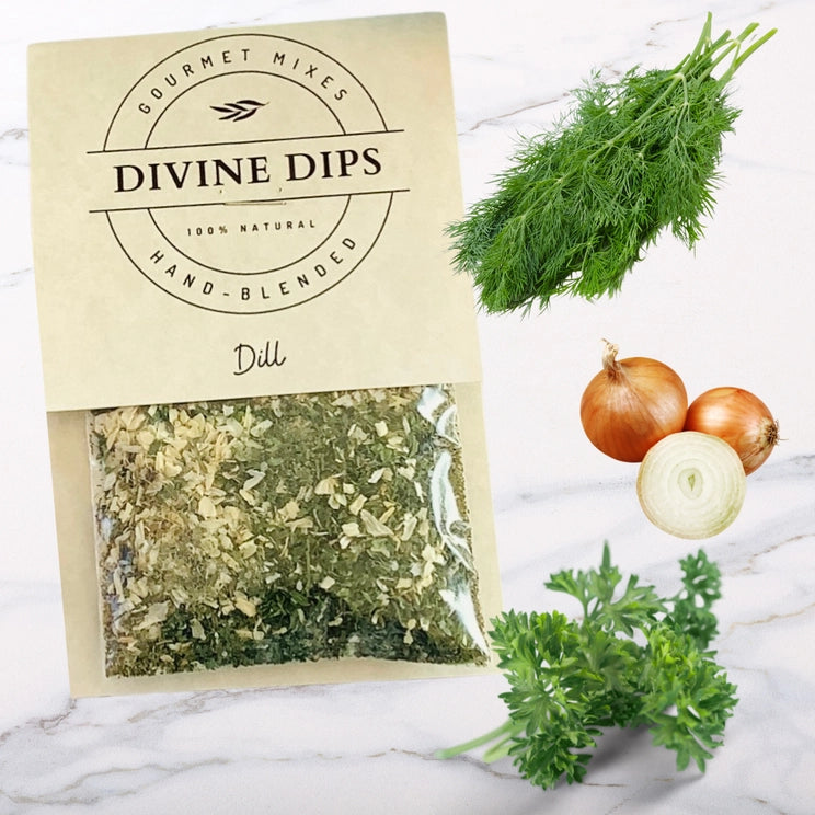 Dill Seasoning Dip Mix & Cheeseball Spices