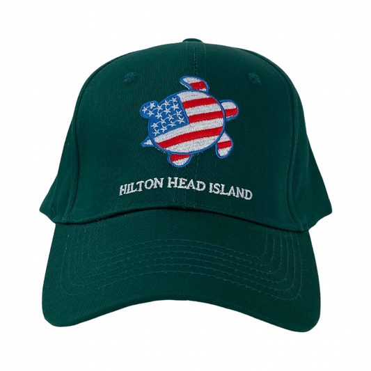 River Dog Shop Hat | Hilton Head Island | Green