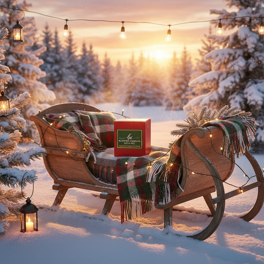 White Glass | Sleigh Ride | 11 oz.