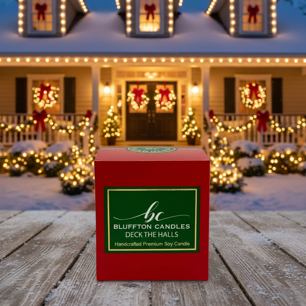 White Glass | Deck The Halls | 11 oz.