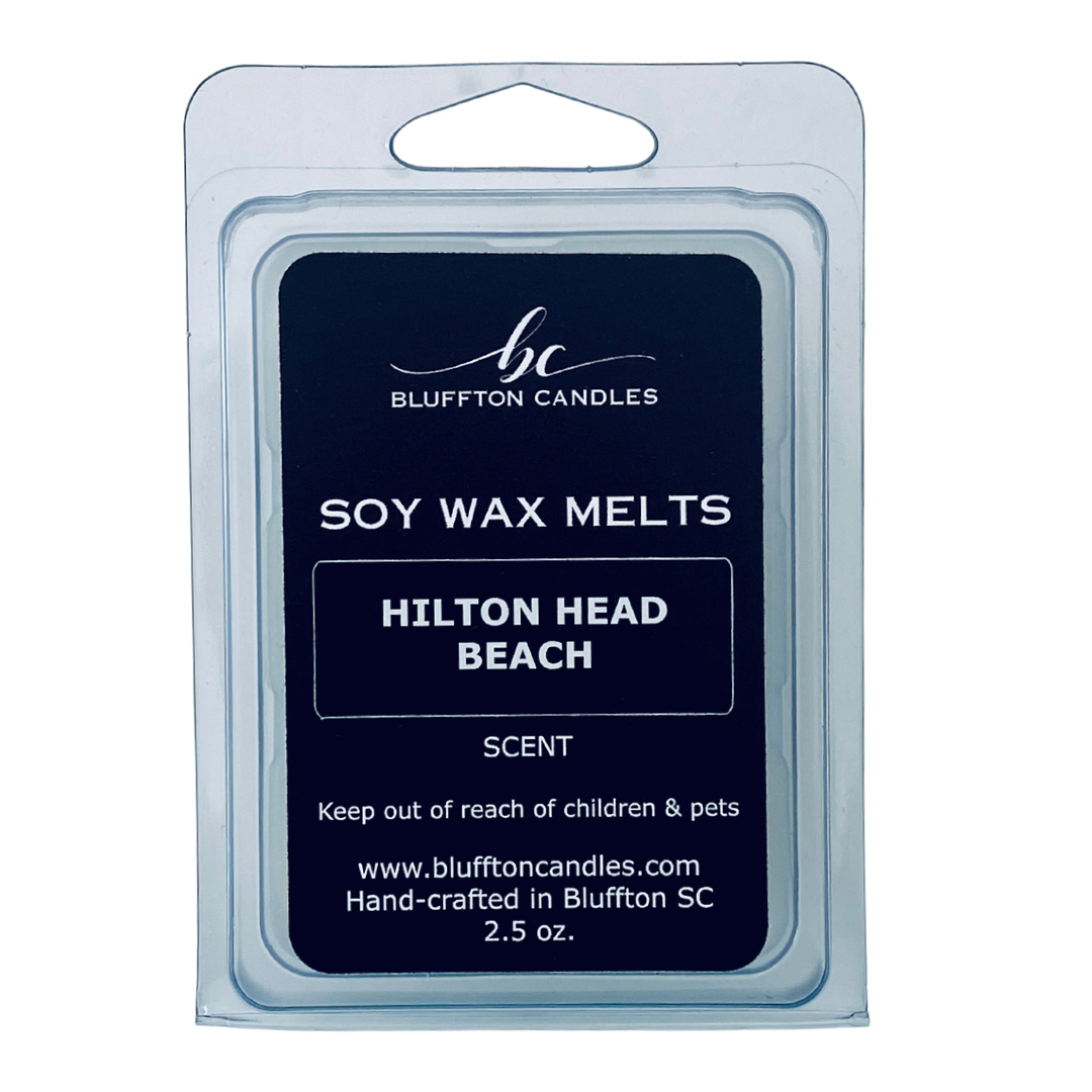 Soy Wax Melts | White Tea 2.5 oz.