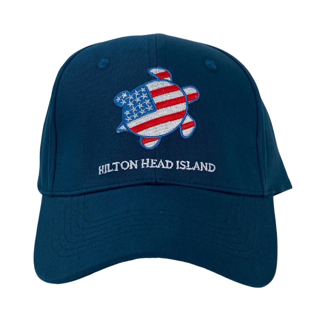 River Dog Shop Hat | Hilton Head Island | Blue