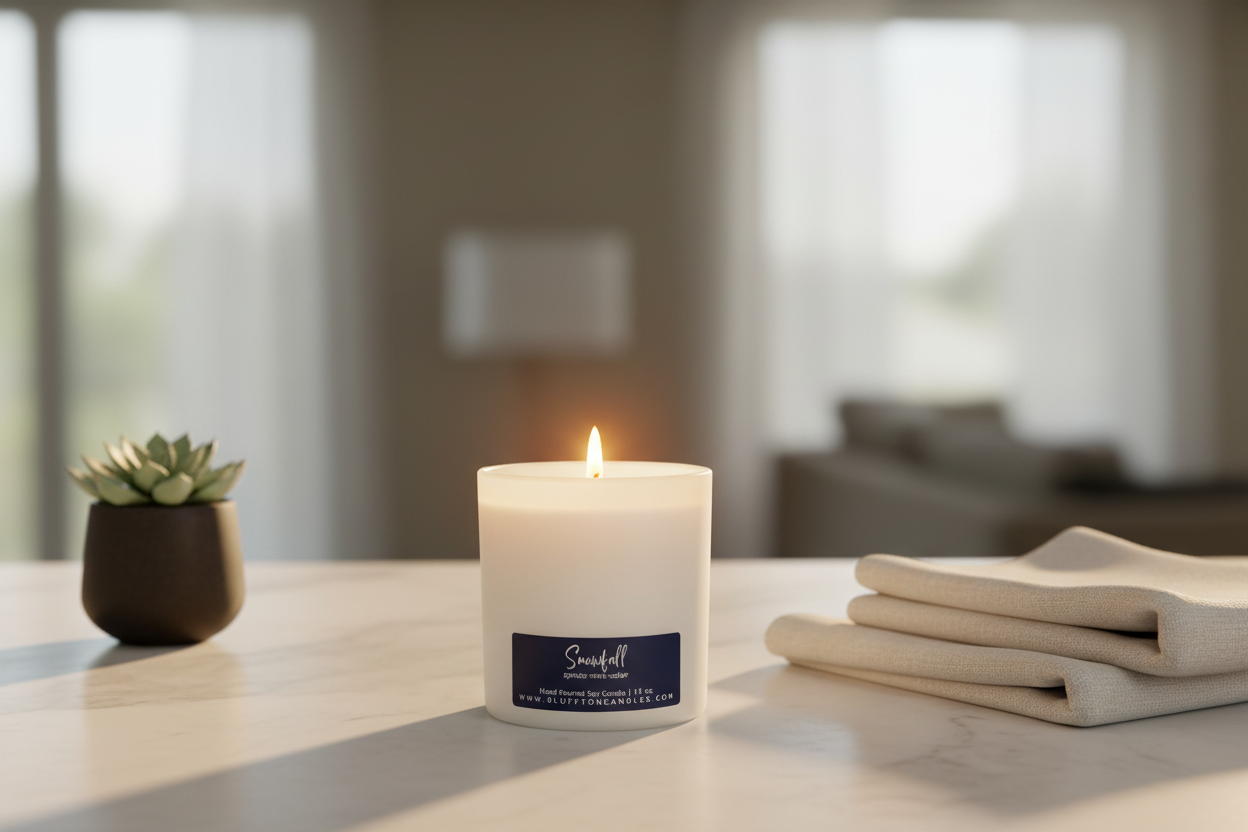 White Glass | Snowfall 11 oz.