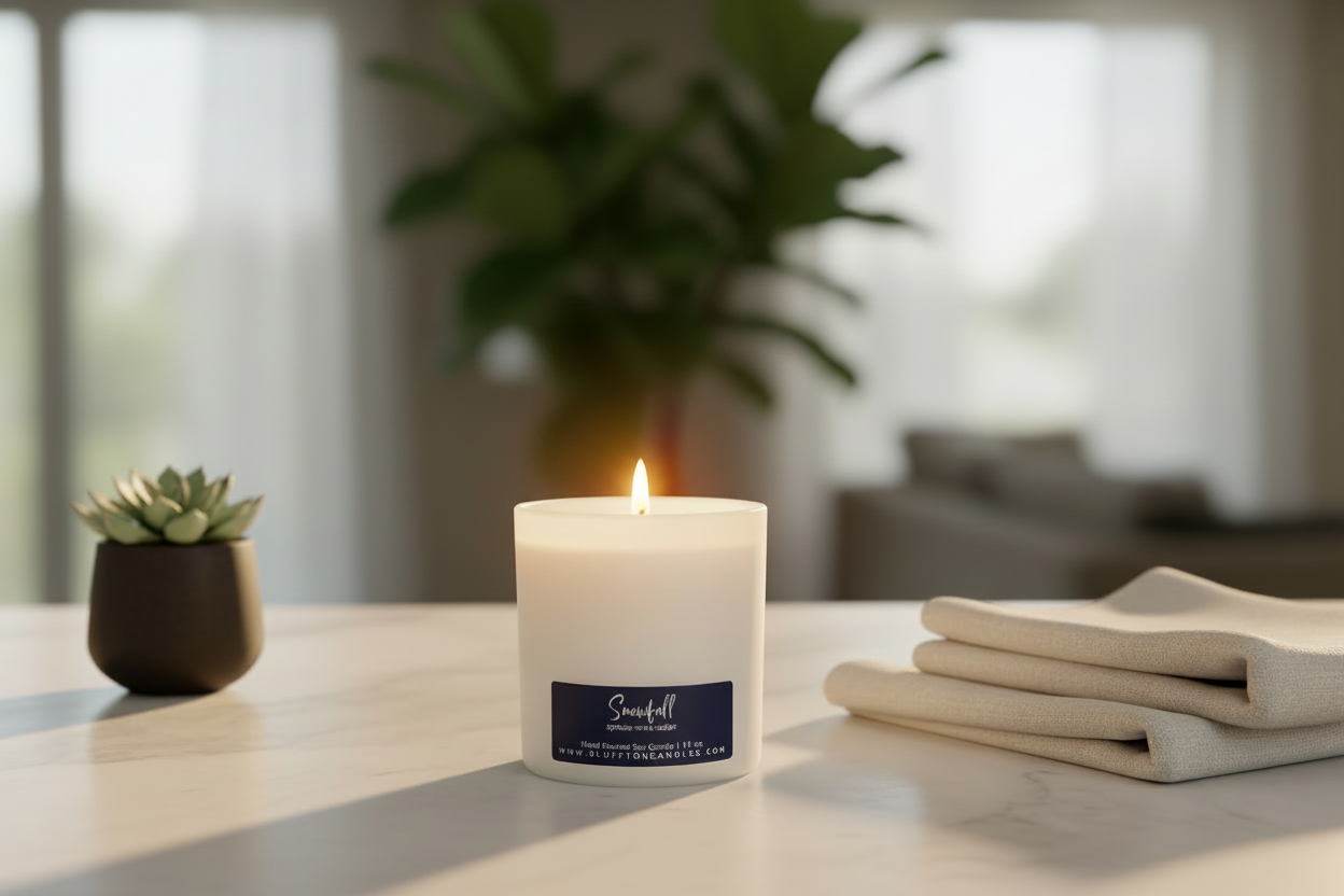 White Glass | Snowfall 11 oz.