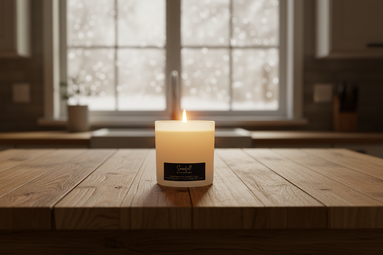 White Glass | Snowfall 11 oz.