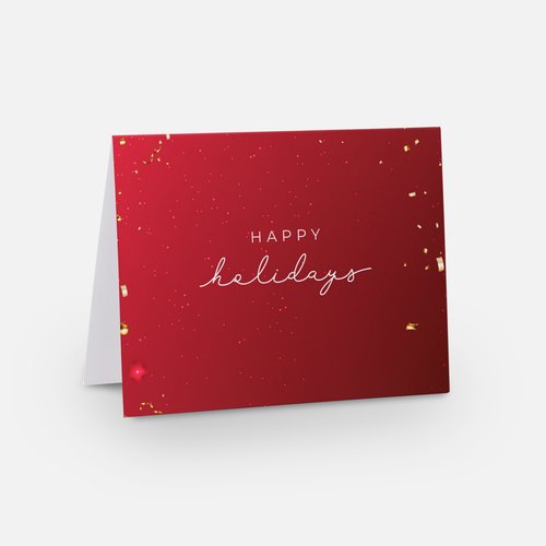 Note Card | Happy Holidays - Bluffton Candles