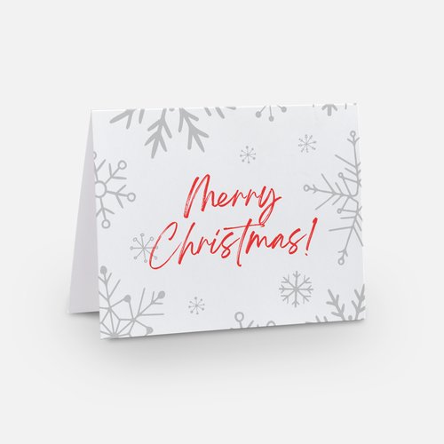 Note Card | Merry Christmas - Bluffton Candles