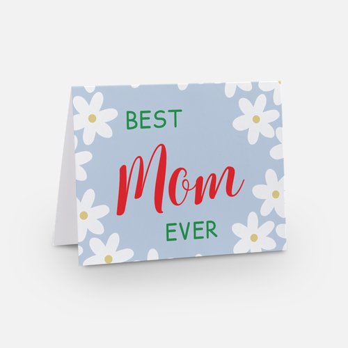 Note Card | Best Mom Ever - Bluffton Candles