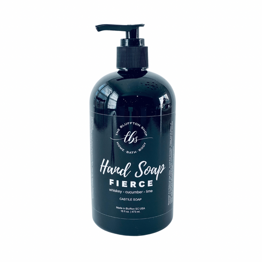 Castile Hand Soap | FIERCE | The Bluffton Shop