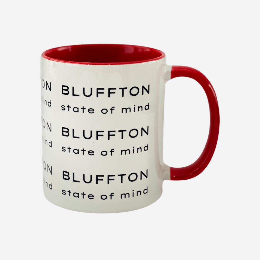 Bluffton State of Mind Mug | Red