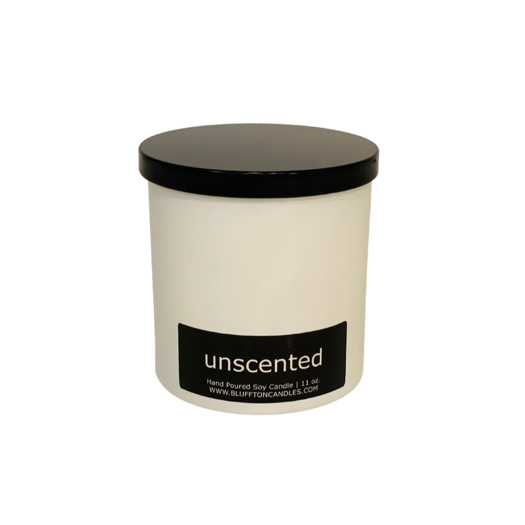 White Glass | Unscented | 11 oz.