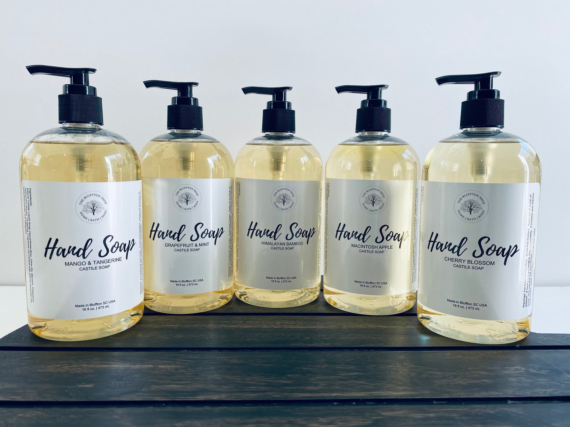Castile Hand Soap | Mango & Tangerine | The Bluffton Shop