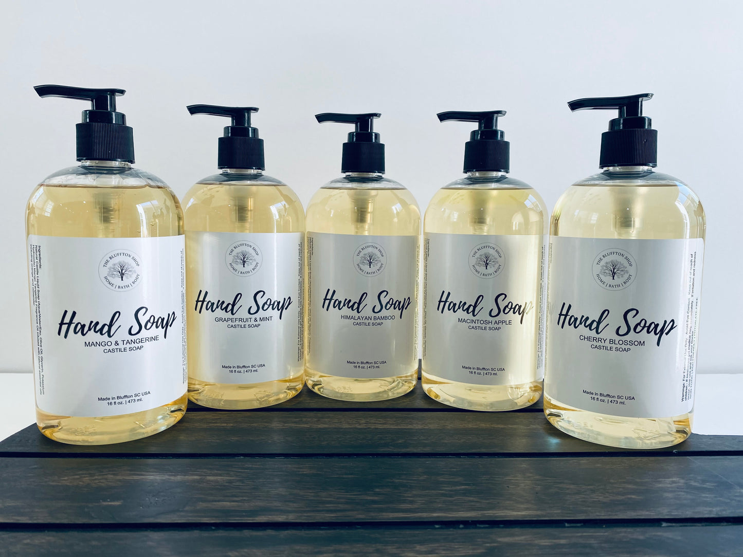 Castile Hand Soap | Grapefruit & Mint | The Bluffton Shop