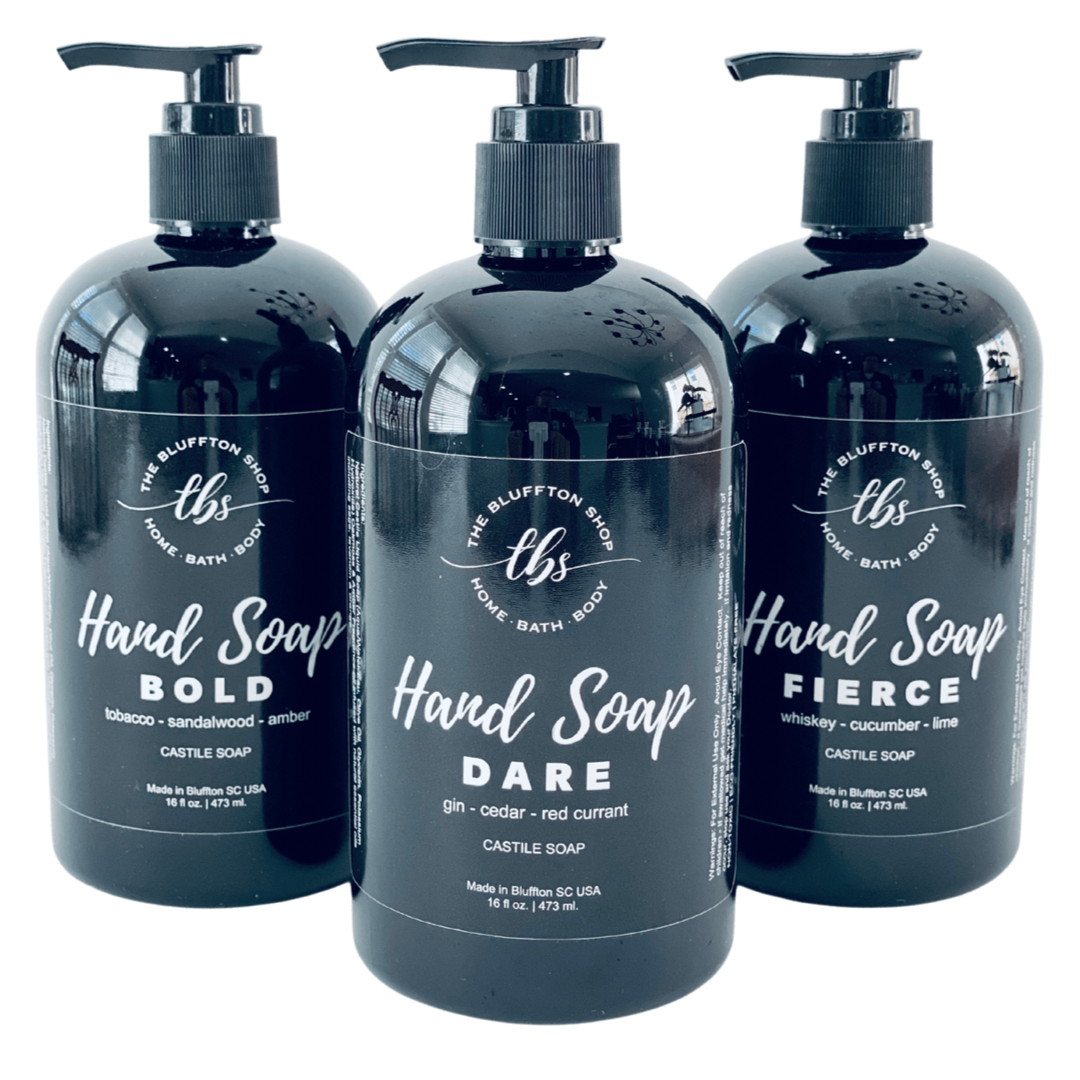 Castile Hand Soap | BOLD | The Bluffton Shop
