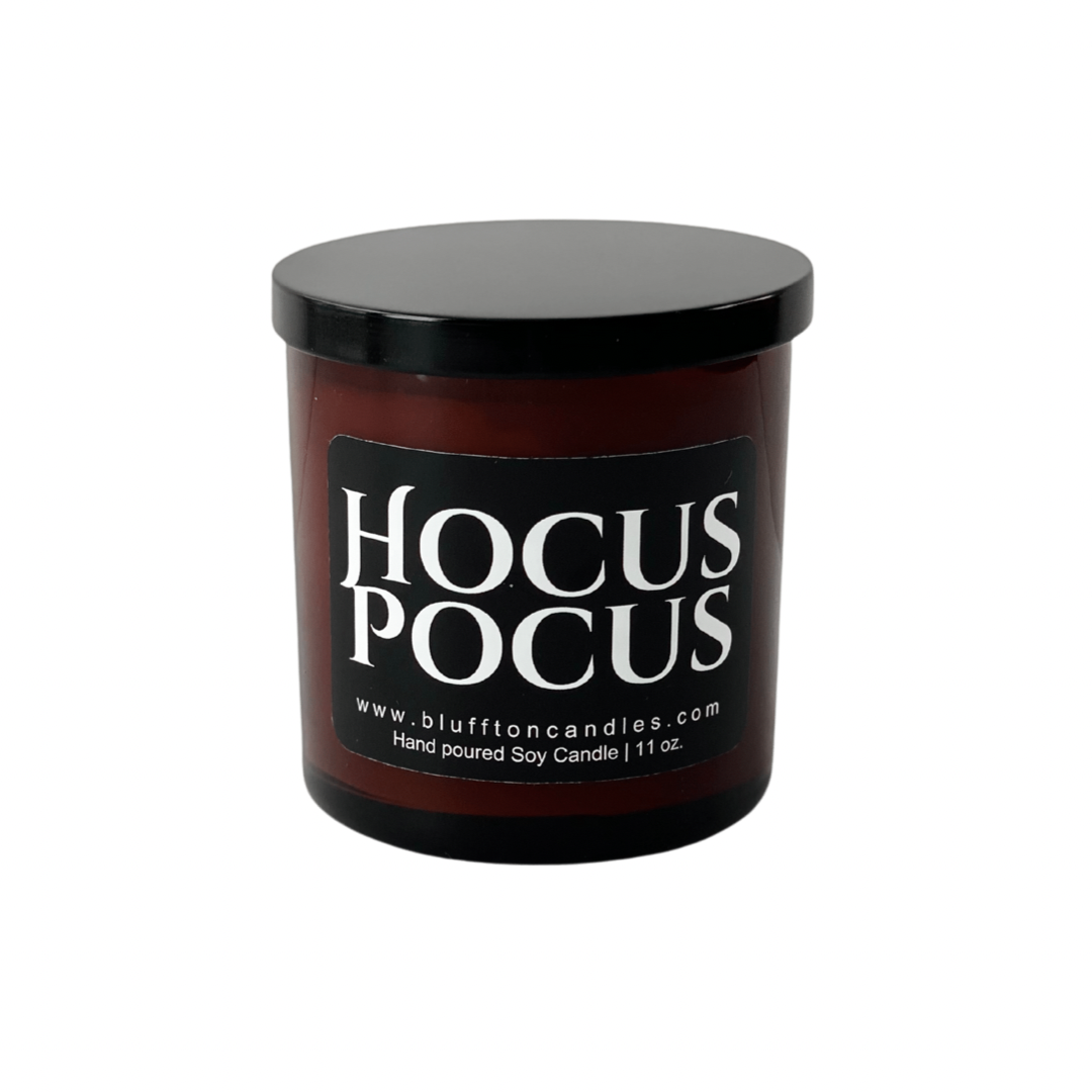 Hocus Pocus | Amber Glass | 11 oz.
