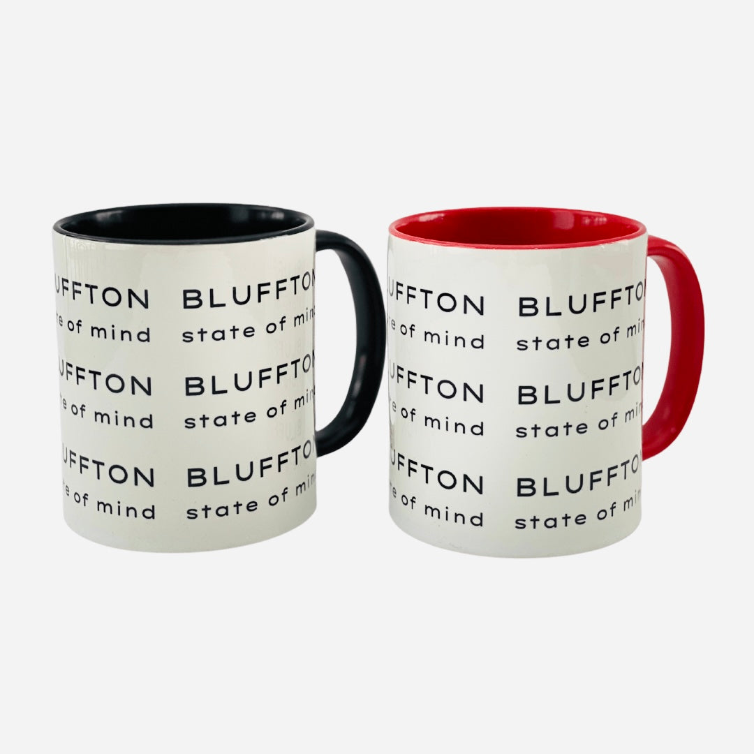 Bluffton State of Mind Mug | Black