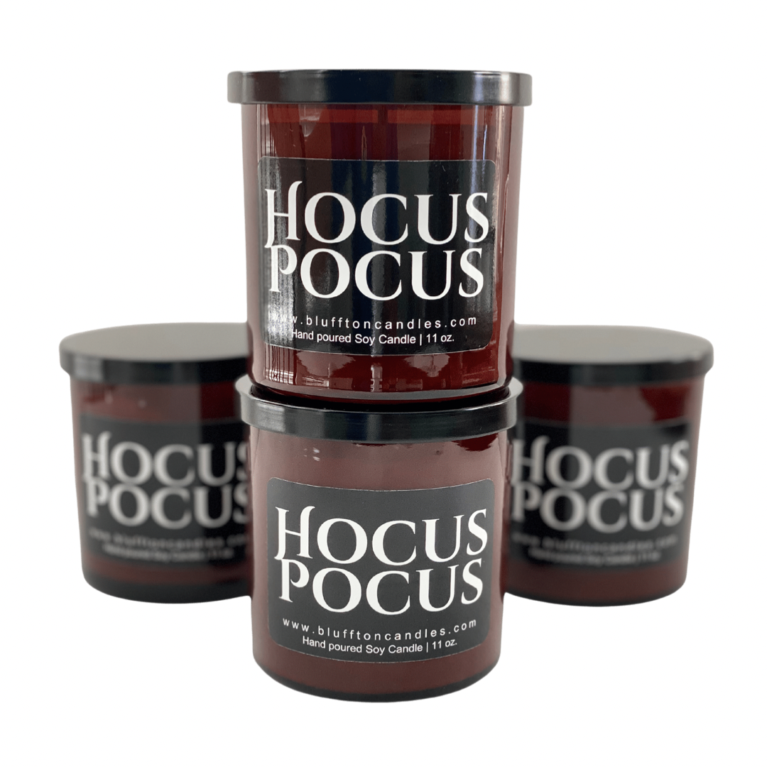 Hocus Pocus | Amber Glass | 11 oz.