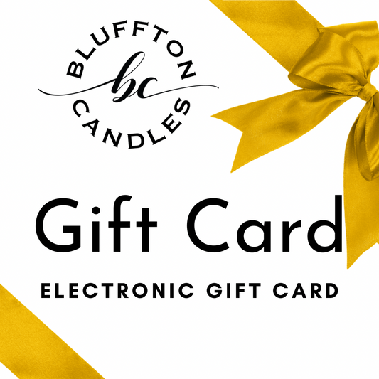 eGIFT CARD - Bluffton Candles | The Bluffton Shop