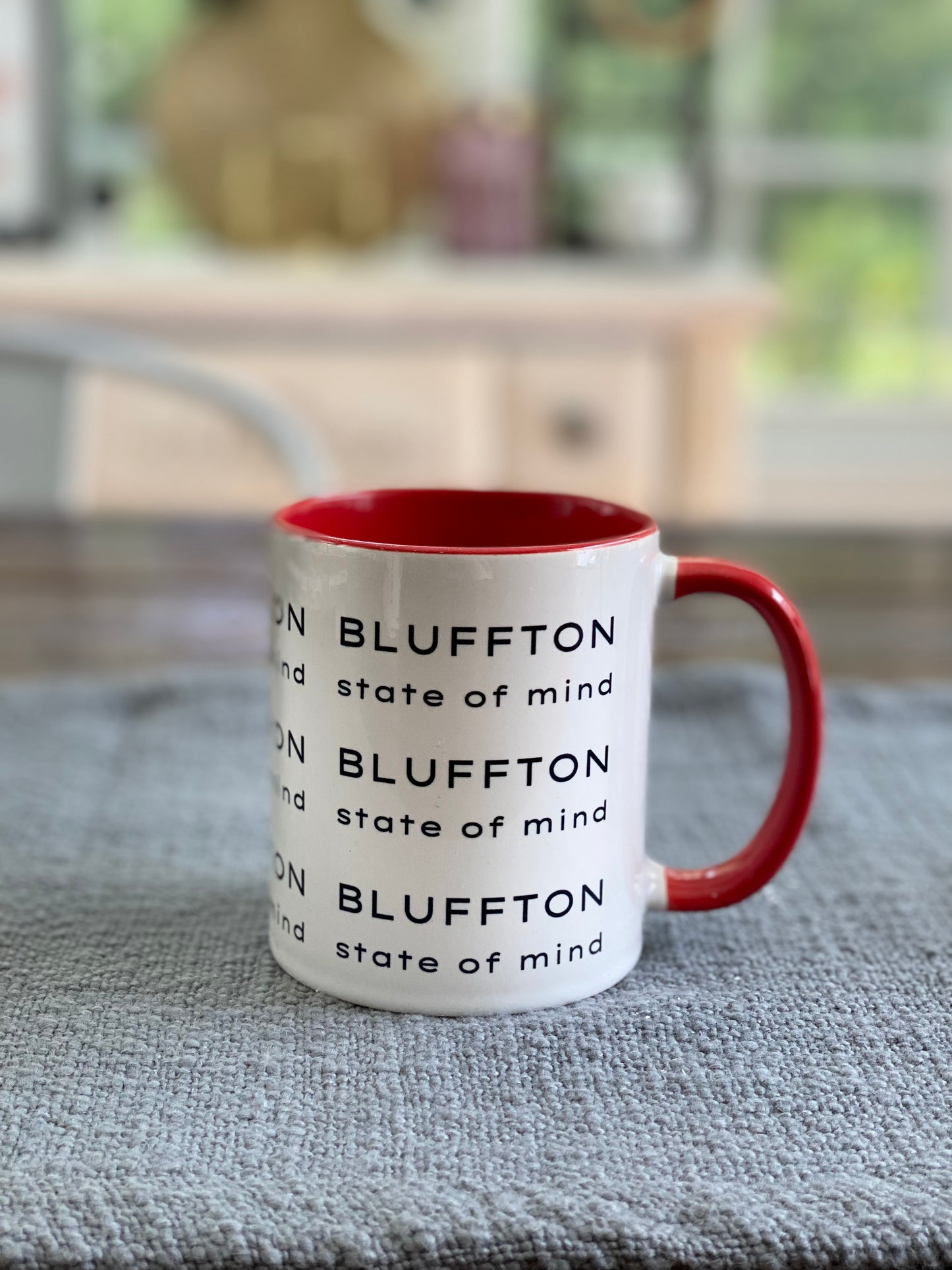 Bluffton State of Mind Mug | Red
