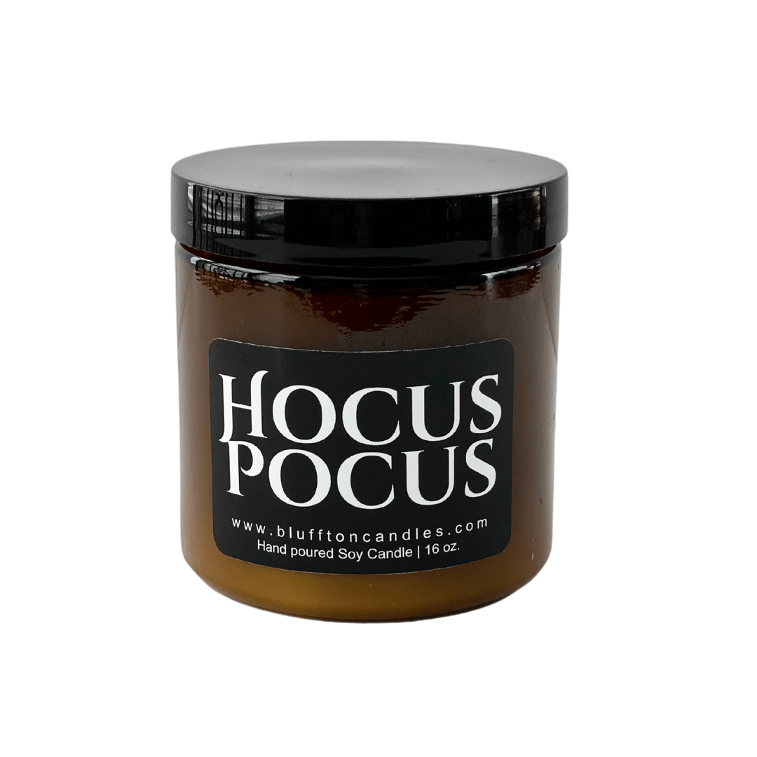 Hocus Pocus | Amber Glass | 16 oz.